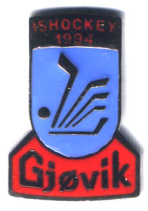 Gjøvik Ishockey 1994 - bylogo